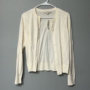SM Loft Cream Cardigan